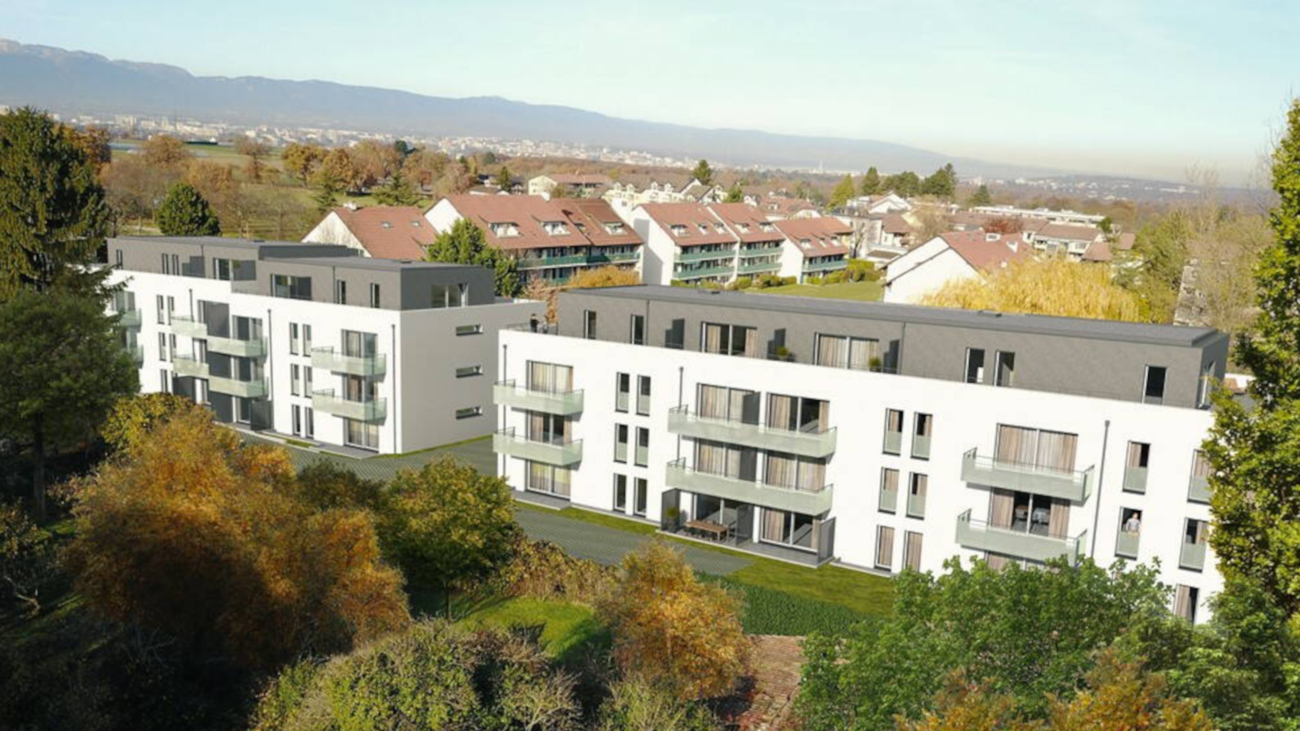 Die Utilita Anlagestiftung stellt neues Wohnhaus mit preiswerten Mietwohnungen in Genf fertig