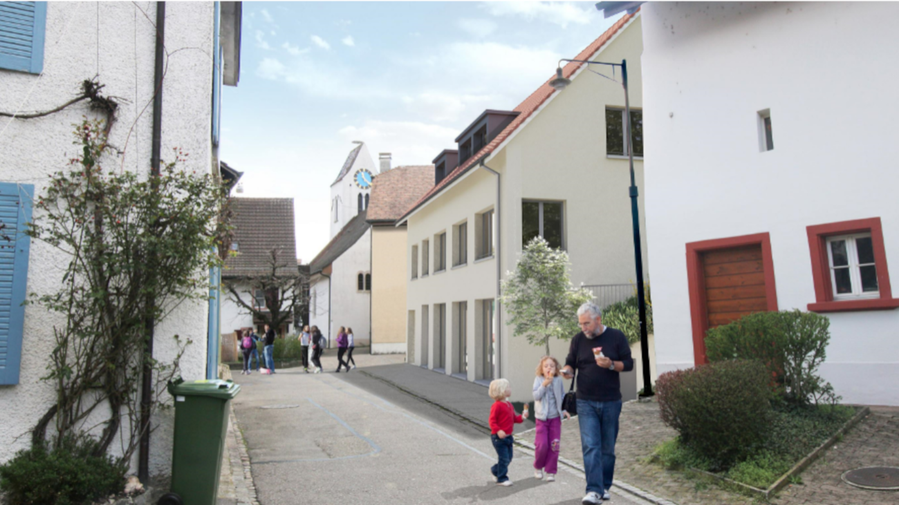 Nouveaux logements abordables à Vernier 