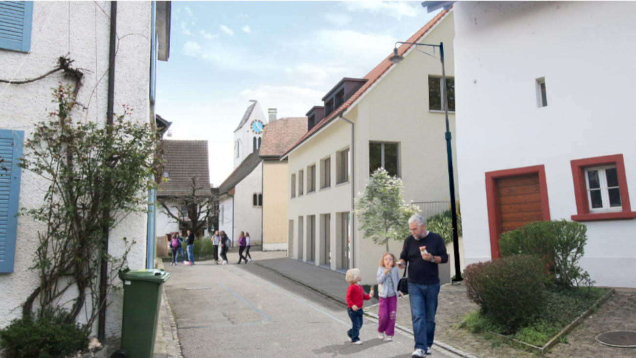 Die Utilita Anlagestiftung stellt neues Wohnhaus mit preiswerten Mietwohnungen in Genf fertig